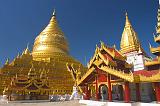 Shezigon Paya, Mandalay, Myanmar